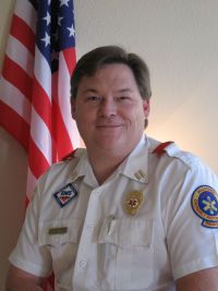 Photo of Capt. John Gilliam, Paramedic