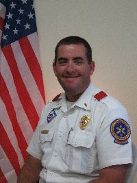 Photo of Lt. Jeff Hicks, Paramedic / Firefighter