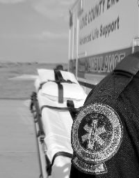 Photo of Chief Tracy Walker, Paramedic / Firefighter